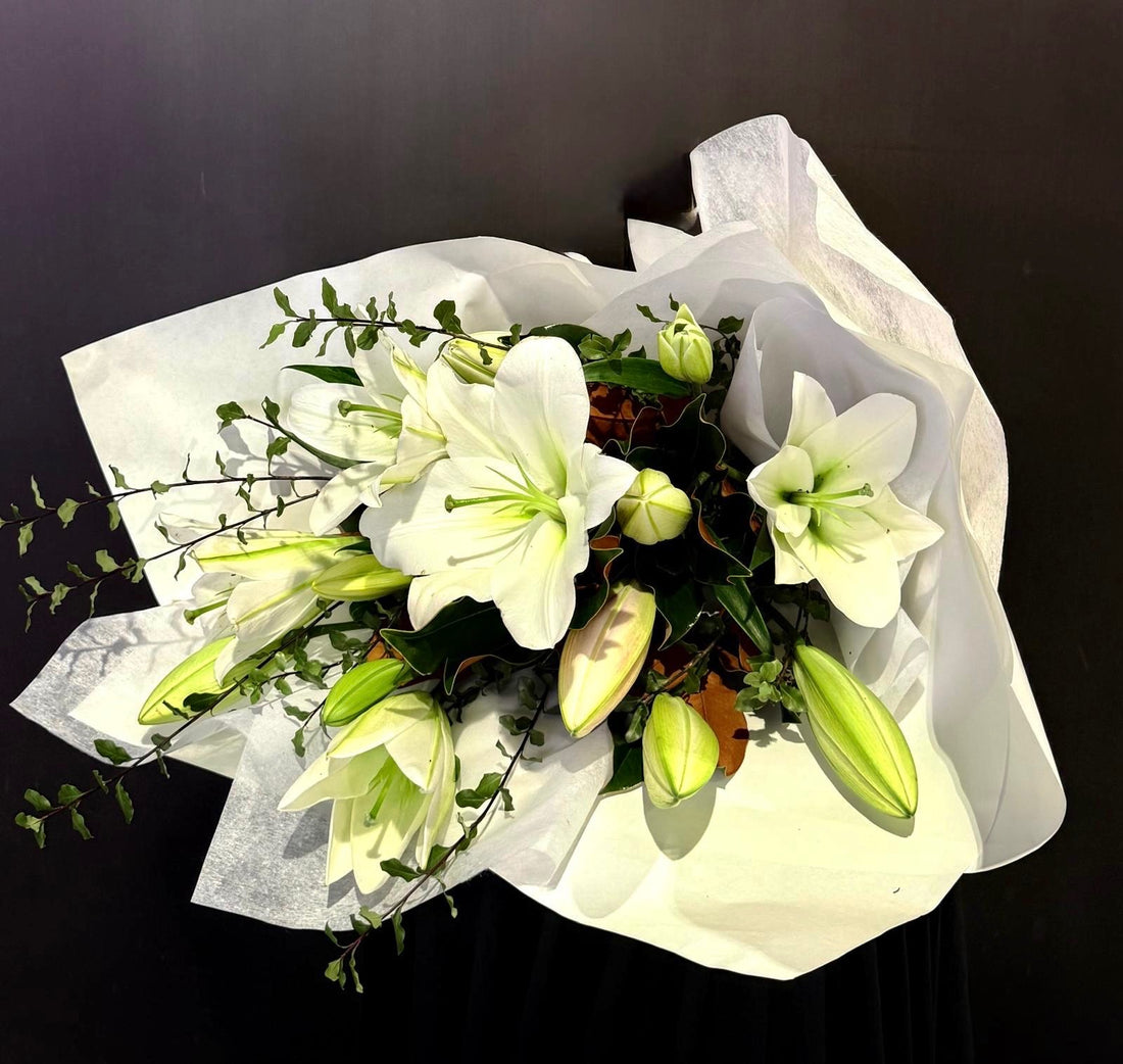 Oriental Lily Bouquet